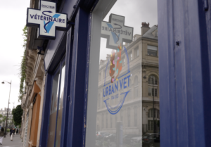 Devanture clinique Urban vet