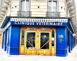 Devanture clinique vétérinaire Urban Vet