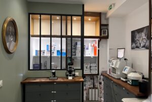 Espace d'analyses médicales Urban Vet Paris