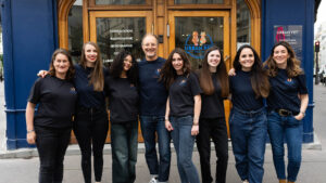 équipe Urban Vet Paris