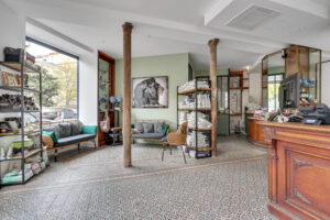 Accueil clinique Urban Vet Paris